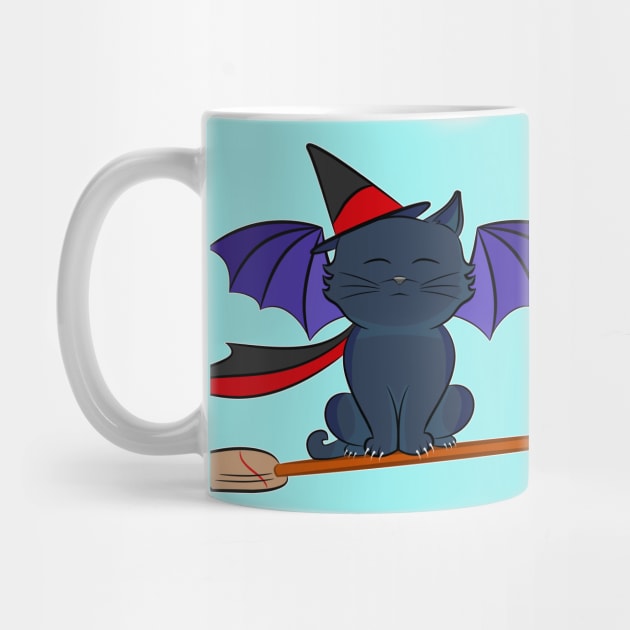 Bewitching Bat-Cat by CiabattaBatCat